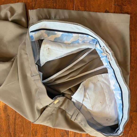 Peter Millar Men’s Surge Performance Golf Shorts Gale Grey Size 40 - Picture 9 of 9